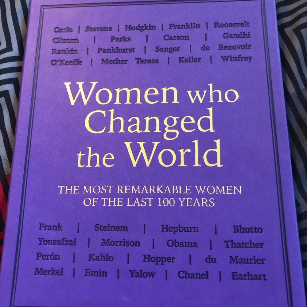 Book - Women Who Changed the World
